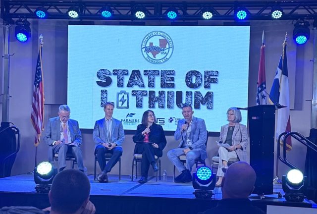 The future of America’s lithium supply chain is taking shape in Arkansas and East Texas. 🇺🇸

EnergyX recently joined industry leaders at the State of Lithium event in Texarkana to discuss the opportunity to expand domestic lithium production, strengthen U.S. supply chains, and advance the next generation of lithium technology.

With GET-Lit™ direct lithium extraction technology and Project Lonestar™ in East Texas, EnergyX is helping move American lithium from potential to production.

#EnergyX #Lithium #DLE #CriticalMinerals #EnergySecurity #AmericanEnergy