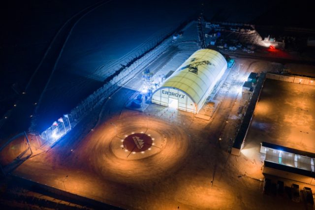 This is the work required to build the next generation of lithium production. ⚡️

#BlackGiant